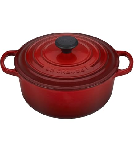 Amazon.co.jp: ル・クルーゼ(Le Creuset) 鋳物 ホーロー 鍋 ココット